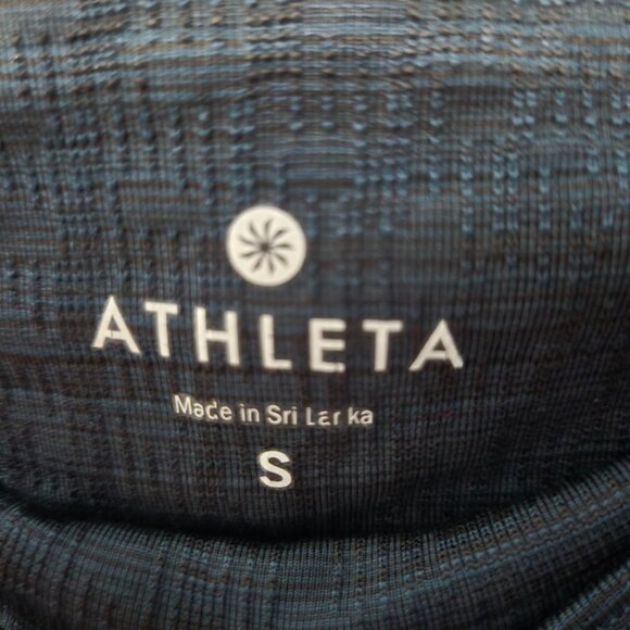 Athleta ULTRA HIGH RISE ELATION -Workout Leggings, Dark Teal, S - Picture 4 of 5
